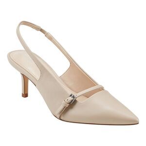 Marc Fisher Women's Alorie Pump 10 Ivory 150